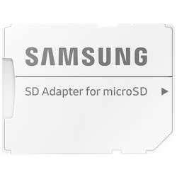 Samsung PRO Plus paměťová karta microSDXC 256 GB A2 Application Performance Class, v30 Video Speed Class, UHS-I vč. SD adaptéru