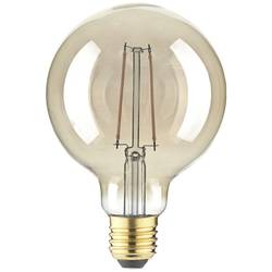 LightMe LM85060 LED E27 kulatý tvar 4.5 W jantar (Ø x d) 95 mm x 140 mm 1 ks