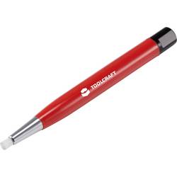 TOOLCRAFT TO-5864073 Náhradní kartáč (skelná vlákna) pro gumu na sklolaminát, vláken, 12 ks, průměr 4 mm Průměr 4 mm 12 ks