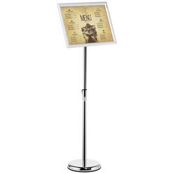 Durable 479923 Informační stojan s hliníkovým sklopným rámem 1 x DIN A3 250.00 mm x 250 mm x 1290 mm x 250 mm 1 ks