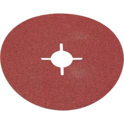 kwb 715860 brusný papír pro kotoučové brusky Zrnitost 60 (Ø) 115 mm 10 ks