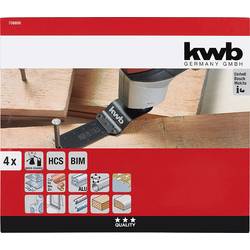 kwb 708890 sada multifunkčního nářadí 4dílná 4 ks