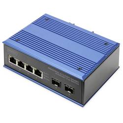 Digitus DN-651149 DN-651149 průmyslový ethernetový switch 4x2 porty 1 GBit/s