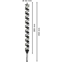 Bosch Accessories 2608597652 hadovitý vrták 32 mm Celková délka 450 mm šestihran 1 ks