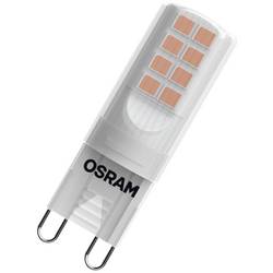 OSRAM HOMELIGHTING 4058075757967 LED Energetická třída (EEK2021) E (A - G) G9 speciální tvar 2.6 W = 28 W teplá bílá (Ø x v) 15 mm x 15 mm 1 ks