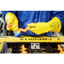 Ansell Activ ARMR RIG014Y090 přírodní latex elektrikářská rukavice Velikost rukavic: 9 EN 60903, EN 21420:2020, EN 420:2003+A1:2009 1 pár