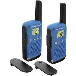 Motorola Solutions B4P00811LDKMAW TALKABOUT T42 blau PMR radiostanice sada 2 ks