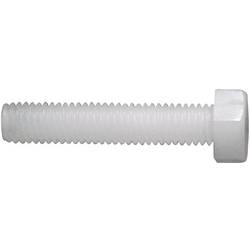 TOOLCRAFT 839998 šestihranný šroub M2 16 mm vnější šestihran DIN 933 plast, polyamid 10 ks