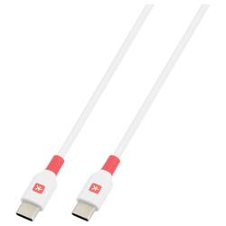 Skross Kabel USB-C USB 2.0 USB-C® 1.20 m bílá SKCA0019C-C120CN