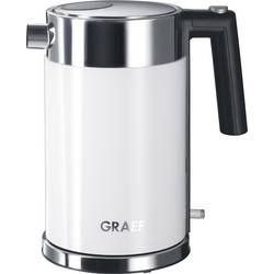 Graef WK61EU rychlovarná konvice, ochrana proti přehřátí, bílá, WK61EU