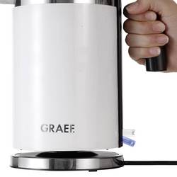 Graef WK61EU rychlovarná konvice, ochrana proti přehřátí, bílá, WK61EU