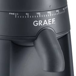 Graef CM702EU CM702EU mlýnek na kávu černá kovový kuželový mlýnek