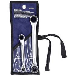 KS Tools 5034655 503.4655 sada oboustranných očkových klíčů Délka klíče (cm) (jen pro nadpis) 8 - 19 mm