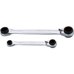 KS Tools 5034655 503.4655 sada oboustranných očkových klíčů Délka klíče (cm) (jen pro nadpis) 8 - 19 mm