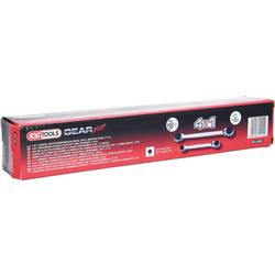 KS Tools 5034655 503.4655 sada oboustranných očkových klíčů Délka klíče (cm) (jen pro nadpis) 8 - 19 mm