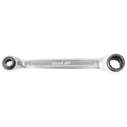 KS Tools 5034657 503.4657 oboustranný očkový klíč Délka klíče (cm) (jen pro nadpis) 14 - 19 mm