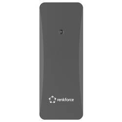 Renkforce RF-6736478 RF-E0666-BK bezdrátový 433 MHz černá
