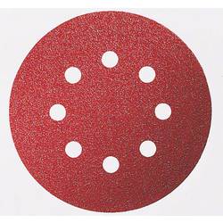 Bosch Accessories Expert for Wood 2608605643 brusné papíry pro excentrické brusky na suchý zip, s otvory Zrnitost 120 (Ø) 125 mm 5 ks