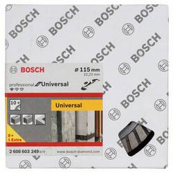 Bosch Accessories 2608603249 2608603249 diamantový řezný kotouč Průměr 115 mm 10 ks