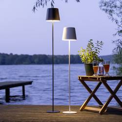 Brilliant G40890/06 Kaami venkovní stojací LED lampa LED pevně vestavěné LED 4 W černá