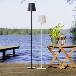Brilliant G40890/06 Kaami venkovní stojací LED lampa LED pevně vestavěné LED 4 W černá