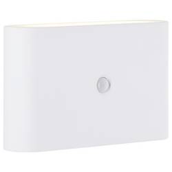 Brilliant Xino G80605/05 venkovní nástěnné LED osvětlení s PIR detektorem LED pevně vestavěné LED 34 W bílá