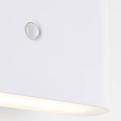 Brilliant Xino G80605/05 venkovní nástěnné LED osvětlení s PIR detektorem LED pevně vestavěné LED 34 W bílá