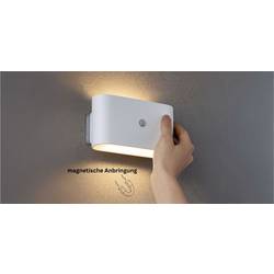 Brilliant Xino G80605/05 venkovní nástěnné LED osvětlení s PIR detektorem LED pevně vestavěné LED 34 W bílá