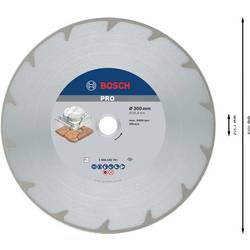 Bosch Accessories 2608602701 Bosch Power Tools diamantový řezný kotouč 1 ks