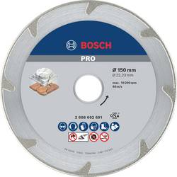 Bosch Accessories 2608602691 Bosch Power Tools diamantový řezný kotouč Průměr 150 mm Ø otvoru 22.23 mm mramor, plast 1 ks