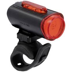 FISCHER FAHRRAD sada světel na kolo TWIN-60/30/15 LED černá