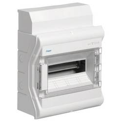 Hager VE112DN Hager VE112DN, 1 Stück(e), 310 mm, 151 mm, 302 mm malý rozváděč na omítku Počet řádků = 1 Obsah 1 ks