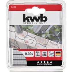 kwb 353108 Hřebíky pro hřebíkovačky