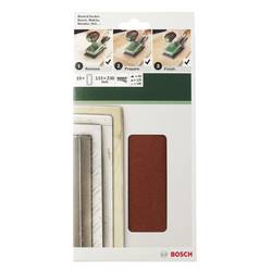 Bosch Accessories 2609256B25 sada brusného papíru s otvory Zrnitost 60, 120, 180 (d x š) 230 mm x 115 mm 1 sada