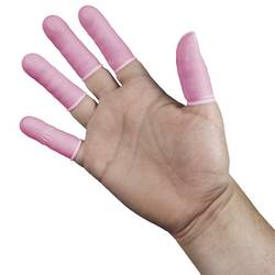 Antistat 600-0618 ESD závěsné čepy vel. Oblečení: L latex