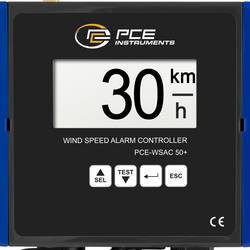 PCE Instruments anemometr 0 do 50 m/s, s funkcí datového záznamníku, PCE-WSAC 50+ 230