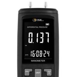 PCE Instruments manometr spodní strana -0.04 do 0.04 bar