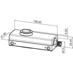 Schlegel, MBM124_GR_TLI tlačítko, 1 ks