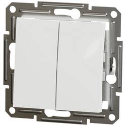 Schneider Electric dvojitý vypínač Asfora Signální bílá (RAL 9003) EPH0370121D 1 ks