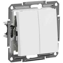 Schneider Electric dvojitý vypínač Asfora Signální bílá (RAL 9003) EPH0370121D 1 ks