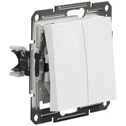 Schneider Electric dvojitý vypínač Asfora Signální bílá (RAL 9003) EPH0370121D 1 ks