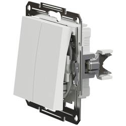 Schneider Electric dvojitý vypínač Asfora Signální bílá (RAL 9003) EPH0370121D 1 ks