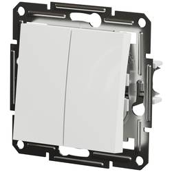 Schneider Electric dvojitý vypínač Asfora Signální bílá (RAL 9003) EPH0370121D 1 ks