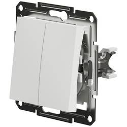 Schneider Electric dvojitý vypínač Asfora Signální bílá (RAL 9003) EPH0370121D 1 ks