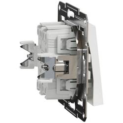 Schneider Electric dvojitý vypínač Asfora Signální bílá (RAL 9003) EPH0370121D 1 ks