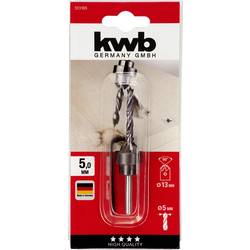 kwb 513105 spirálový vrták do dřeva 3dílná 5 mm 1 ks