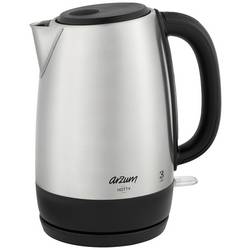 arzum AR3074 rychlovarná konvice, bezšňůrová, ochrana proti přehřátí, Inox , AR3074