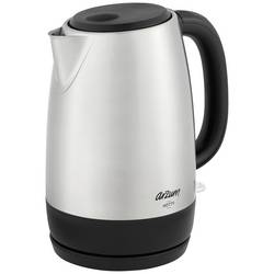 arzum AR3074 rychlovarná konvice, bezšňůrová, ochrana proti přehřátí, Inox , AR3074