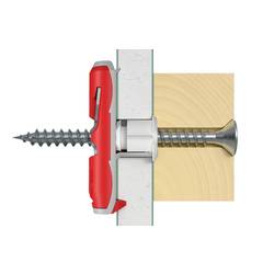 Fischer 537264 fischer DuoTec 10 RH K NV sada hmoždinek 50 mm 1 sada