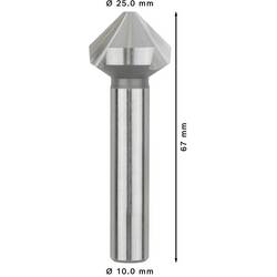 Bosch Accessories Bosch Power Tools 2608597510 záhlubník 25 mm HSS válcová stopka 1 ks